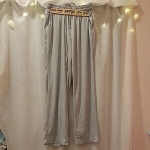 Gray Women's Casual Pants